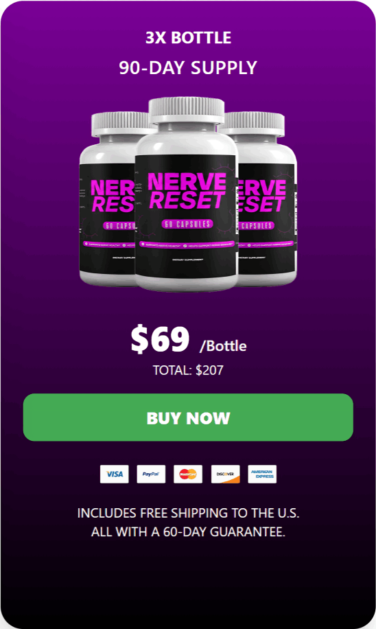 NerveReset offer price