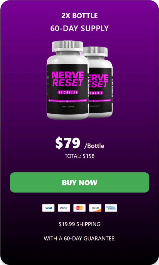 NerveReset offer price