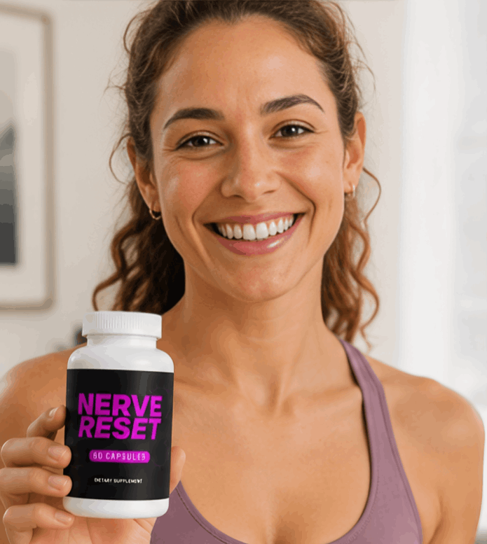 NerveReset customer~Emily C. – California, USA
