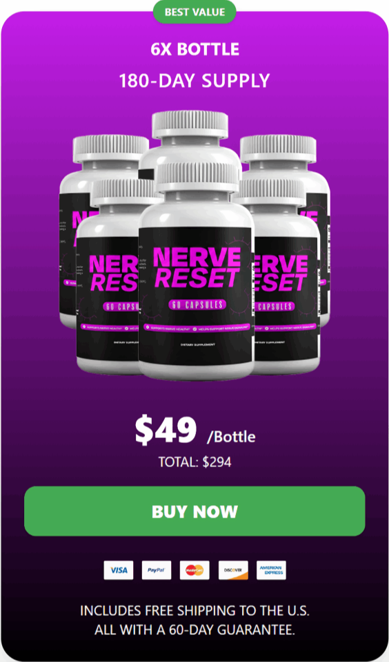 NerveReset offer price